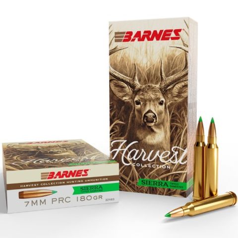 BARNES HARVEST 7mm PRC 180gr Sierra TGK (20)