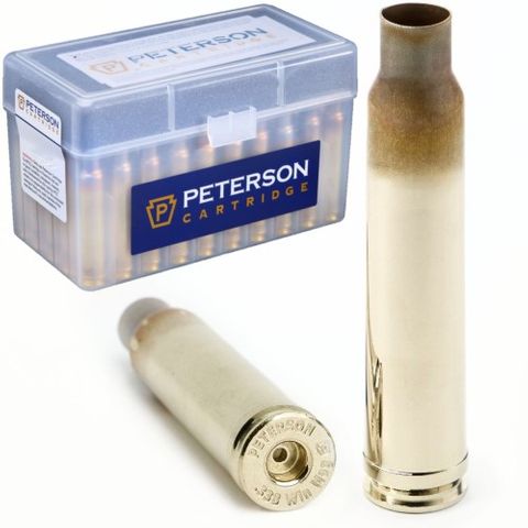 PETERSON BRASS 338 WIN MAG (50)