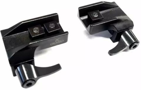 RUSAN Two piece QR Pic mount VM/ ZM (Zeiss Rail)