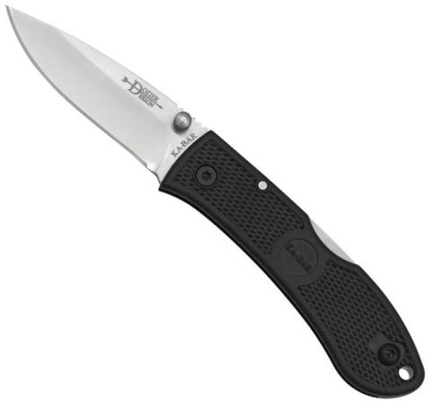 KA BAR 4062 DOZIER FOLDING HUNTER BLACK
