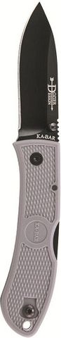 KA BAR 4062GY DOZIER FOLDING HUNTER GRAY
