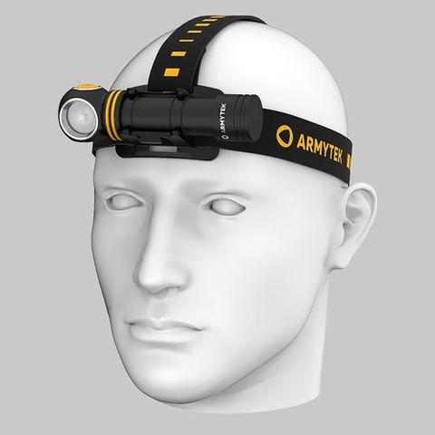 Armytek Elf C2, 18650 Battery, USB-C White