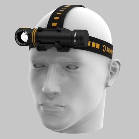 Armytek Elf C2 Max LR, 21700 Battery, USB-C White