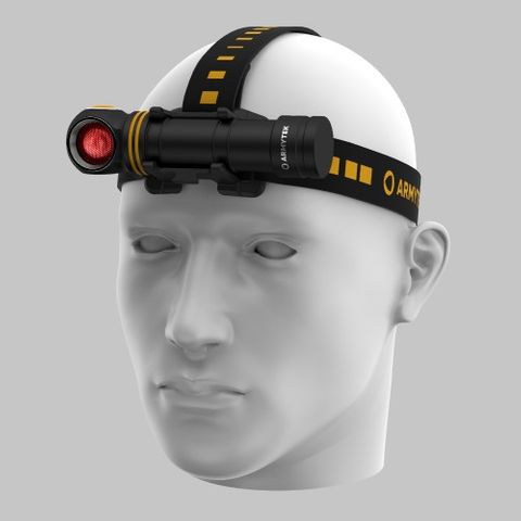 Armytek Elf C2 Max WR, 21700 Battery, USB-C White