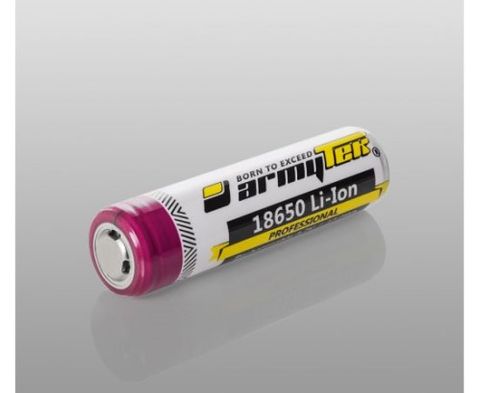 Armytek 18650 Battery Li-ion 3500mAh/Protected/Rechargeable