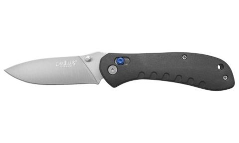 CAMILLUS ROVAX Black Folding Knife