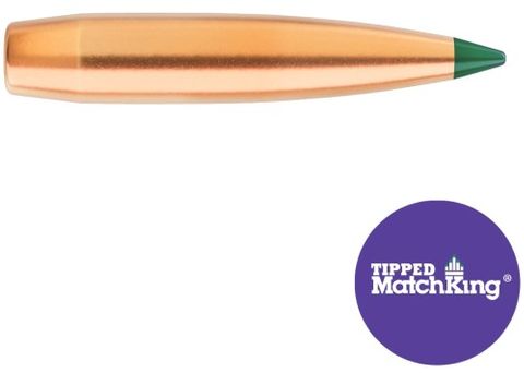 SIERRA 6 MM 116 GR TIPPED MATCHKING TMK (100)