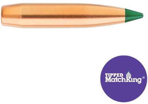 SIERRA 6.5 MM 153 GR Tipped MatchKing TMK (100)