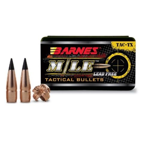 BARNES 6.5 Grendel 115gr TAC-TX BT (50)