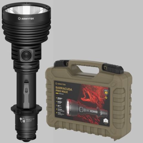 Armytek Barracuda Pro Max 1000m Searchlight, White
