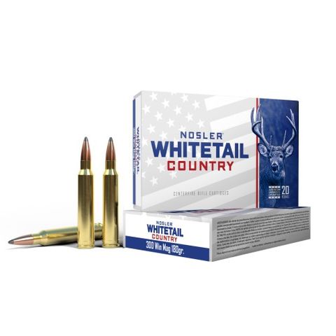 NOSLER 300 Win Mag 180gr Whitetail Country (20 ct.)