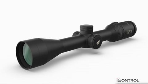 GPO 3-9 x40i 1 in PLEX 1/4 MOA ccw illuminated