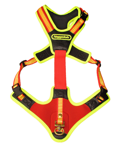 BLOOD TRACKER HARNESS FOLLOW TRAIL