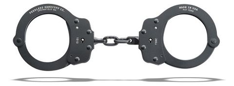 PEERLESS Model 730C- Chainlink Handcuff - Superlite