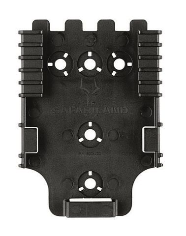 SAFARILAND QLS22 Lock Plate Black