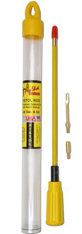 PROSHOT CLEANING ROD 8" PISTOL .27 CAL. & UP