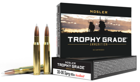 NOSLER 30-06 Springfield 180gr ACCUBOND ( 20 )