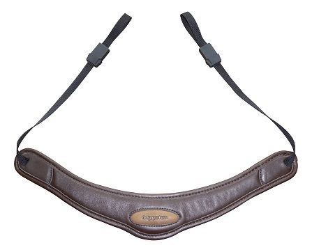 NIGGELOH PREMIUM BINOCULAR SLING LEATHER BROWN