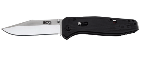 SOG Flare - Satin, Straight, Drop Point