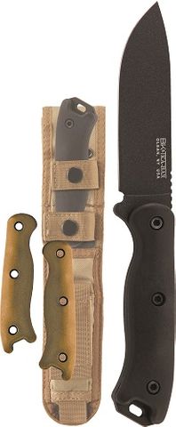 KA-BAR BK16 BECKER SHORT DROP POINT-POLYESTER SHTH, STR