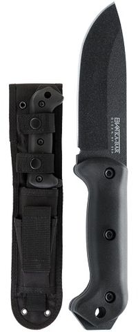 KA-BAR BK22 BECKER CAMPANION-POLYESTER SHTH, STR EDGE