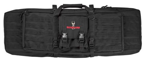 SAFARILAND DUAL RIFLE CASE 46" BLACK