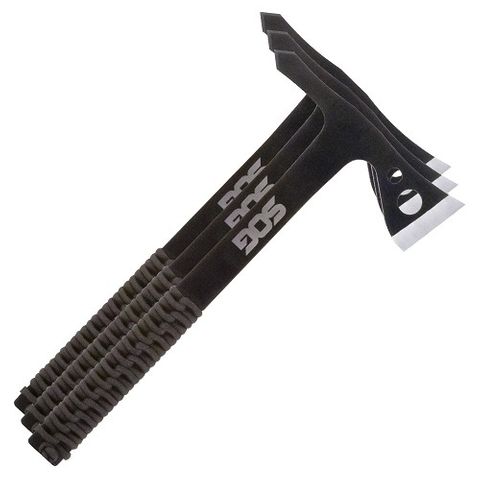 SOG THROWING HAWKS- 3 PACK-STAMPED - NYLON SHEATH