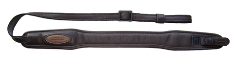 NIGGELOH PREMIUM II RIFLE SLING LEATHER BROWN QR