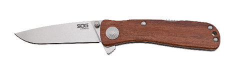 SOG TWITCH II - WOOD HANDLE
