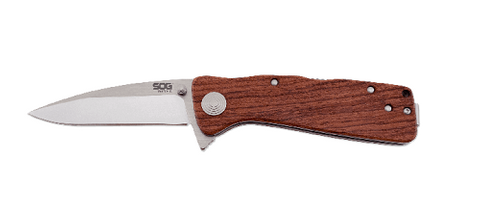 SOG TWITCH XL - WOOD HANDLE