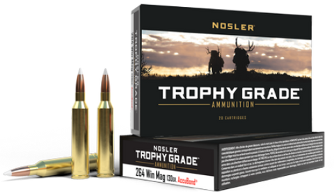 NOSLER 264 Winchester Magnum 130gr AccuBond (20 ct.)