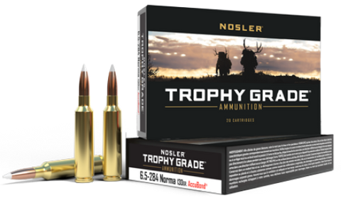 NOSLER 6.5-284 Norma 130gr AccuBond (20 ct.)