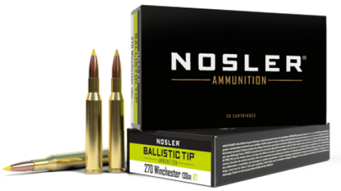 NOSLER 270 Win 130gr Ballistic Tip (20 ct.)
