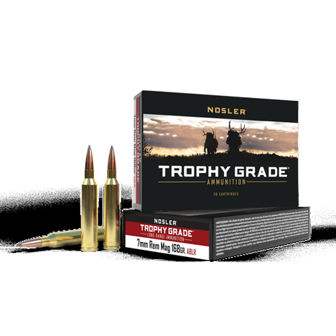 NOSLER 7mm Rem Mag 168gr ABLR (20 ct.)