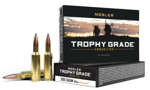 NOSLER 300 S.A. Ultra Mag. 165gr Partition (20 ct.)