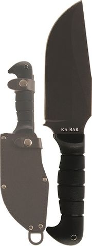 KA-BAR 1278 HEAVY-DUTY WARTHOG, Nylon/Hard Plastic Sheath