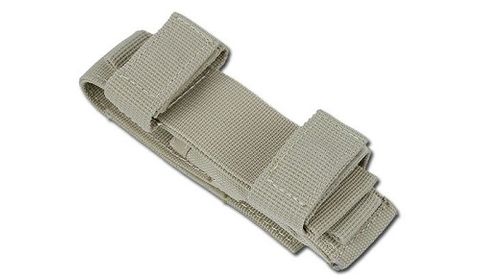 KA-BAR 3052S POLYESTER SHEATH DESSERT TAN, SERRATED, FITS MULE FOLDERS