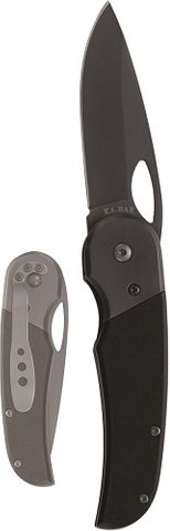 KA-BAR 3079 TEGU FOLDER, G10 HANDLE, STR EDGE