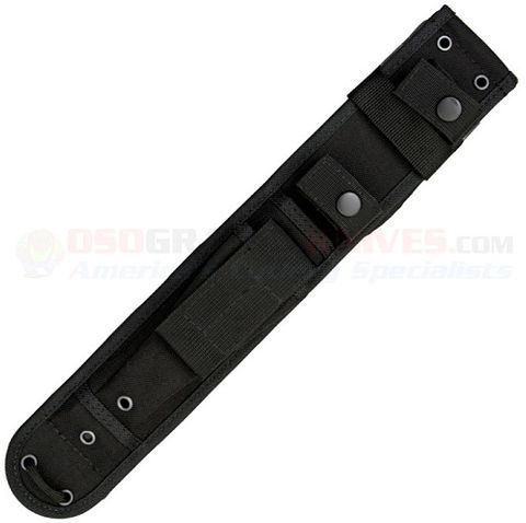 KA-BAR 8017 BLACK NYLON/CORDURA SHEATH FITS MOST KNIVES WITH 7" BLADE