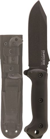 KA-BAR BK10 BECKER CREWMAN-POLYESTER SHTH, STR EDGE
