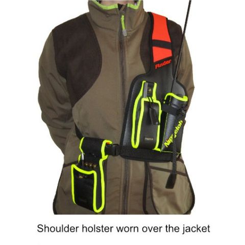 NIGGELOH SHOULDER HOLSTER FOR TRACKER "FINDER"