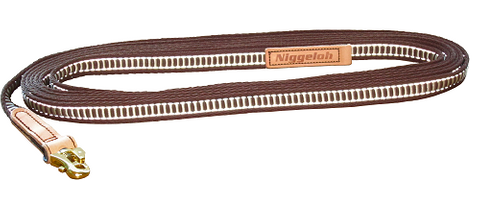 NIGGELOH TRACKING LEAD FOR TRACKING COLLAR MANTRAILING, BROWN