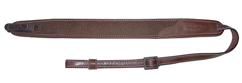 NIGGELOH Rifle sling Classic Loden brown with QR