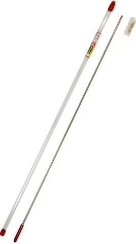 PROSHOT CLEANING ROD 50" LENGTH. .30 CAL. /.338 CAL. RIFLE ROD