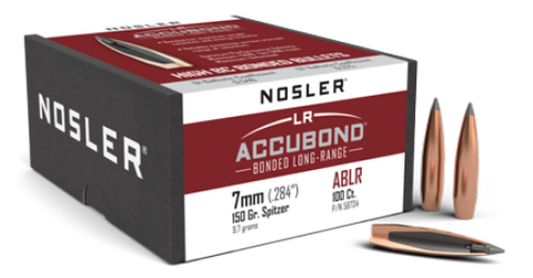 Nosler 7mm 150gr SP ABLR(100 ct)