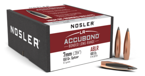 NOSLER 7mm 150gr SP ABLR (100 ct)