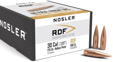 NOSLER 30 Cal 175gr HPBT RDF (100)