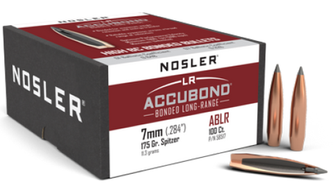 NOSLER 7mm 175gr SP ABLR (100 ct)