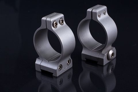 TALLEY 1IN  SCREW LOCK DETACHABLE RING STAINLESS