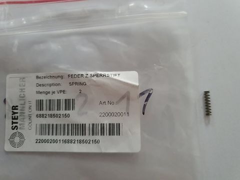 STEYR MODEL M  EXTRACTOR SPRING